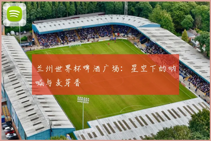 兰州世界杯啤酒广场：星空下的呐喊与麦芽香